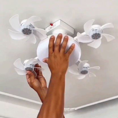 Remote Control Ceiling Fan Light Bulb