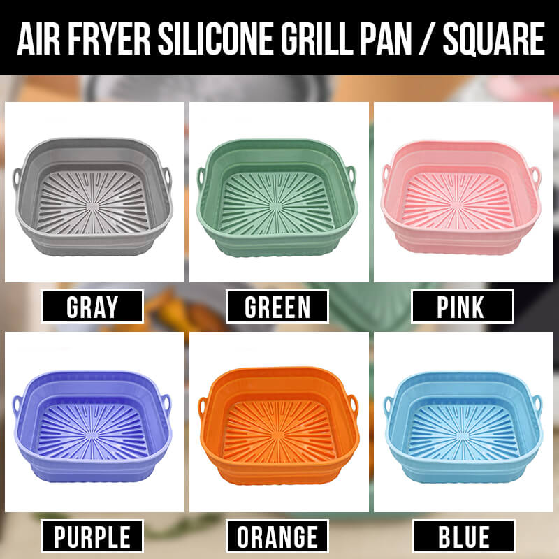 🚚 Limited Warehouse Clearance Sale🔥Air Fryer Silicone Grill Pan