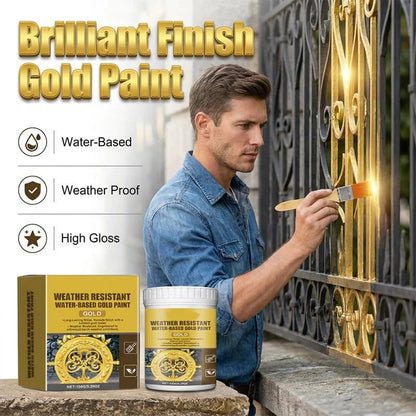 🥳2026 HOT SALE🥳💞Water Based Gold Paint