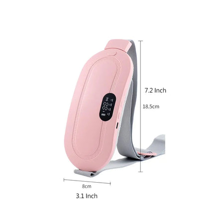 🎁Heated Menstrual Belt for the Lower Back (suitable for menstruation and body aches; also aids in fat reduction)😊