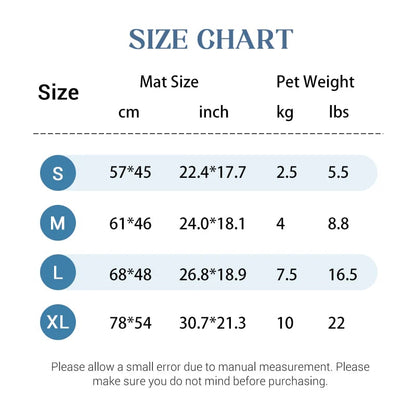 🥳SUMMER HOT SALE💞80K+ SOLD😍!Pet Cooling Mat with Pillow
