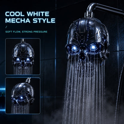😩 BORING SHOWER? YOUR BATHROOM DESERVES MORE! 🚿👾 ⚡ Add CYBERPUNK STYLE, COLOR-CHANGING LED LIGHTS & A BOLD SKULL DESIGN TO EVERY SHOWER! 🔥💀