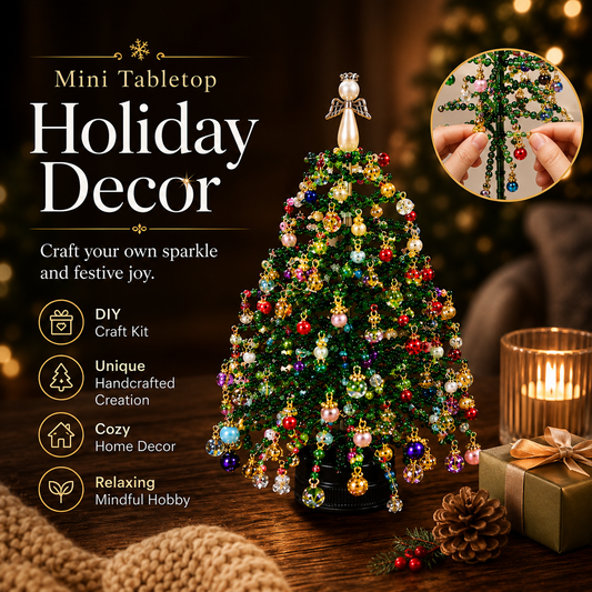 Struggling to Find a Meaningful Activity This Christmas? Make Your Own Sparkling Tree! 🌟