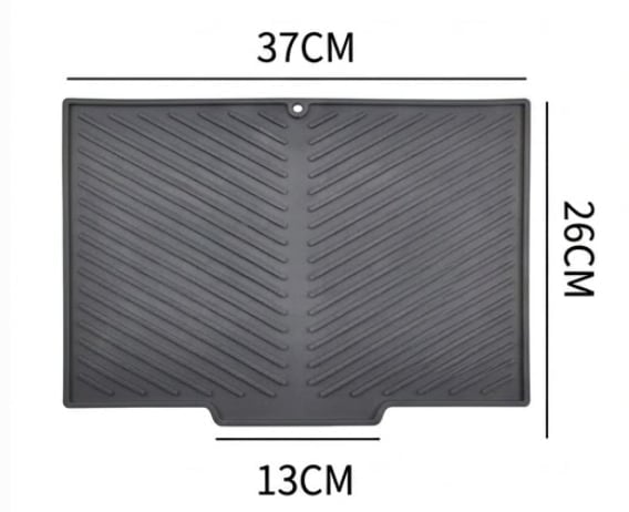 Dish Drying Silicone Drain Mat