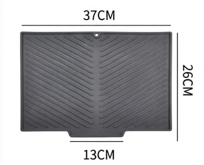 Dish Drying Silicone Drain Mat