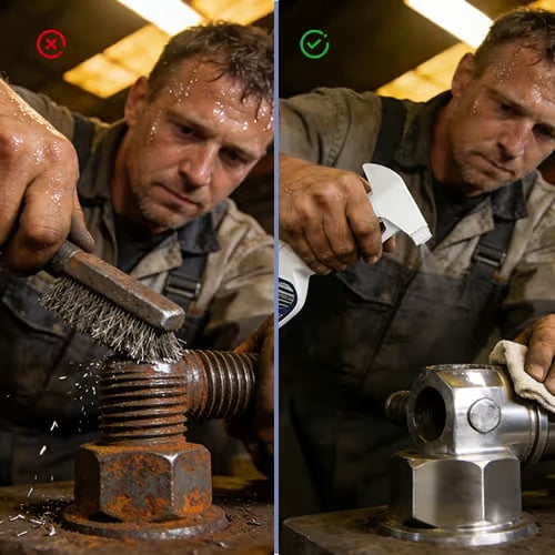 Best-Seller 🔥 Powerful Metal Rust Remover (Non-toxic & Odorless)