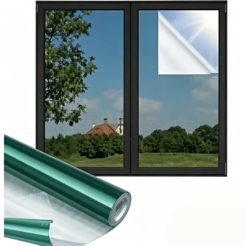 50%OFF🔥☀Privacy Sun Blocking Anti UV Reflective Window Film