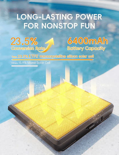 🌟  New Series — Poolside Solar Light for Swimming Pool ✨