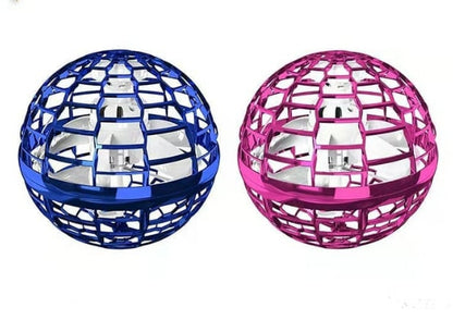 🎮 FUN FOR KIDS & ADULTS🚀 THROW IT. WATCH IT RETURN🔥Flying Rotating Hover Ball
