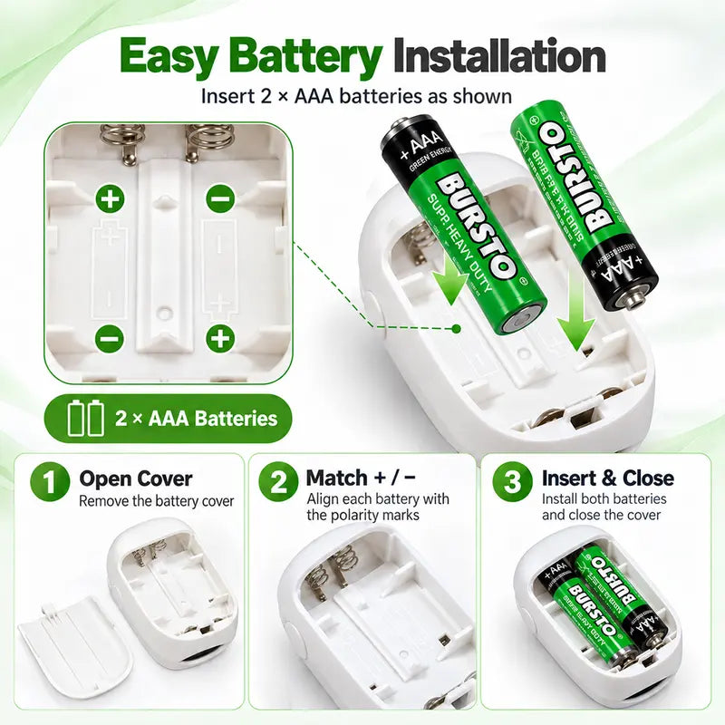 💎(Fewer than 50 left!!!)Non-Invasive Fingerstick Blood Glucose Meter—Results in 5 Seconds.🎁