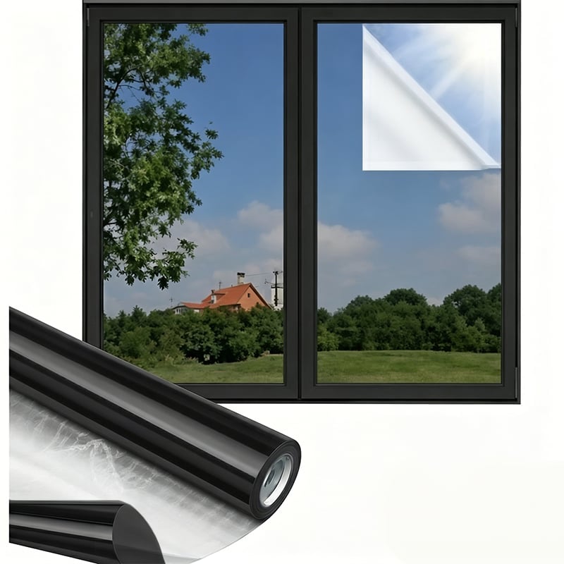 50%OFF🔥☀Privacy Sun Blocking Anti UV Reflective Window Film