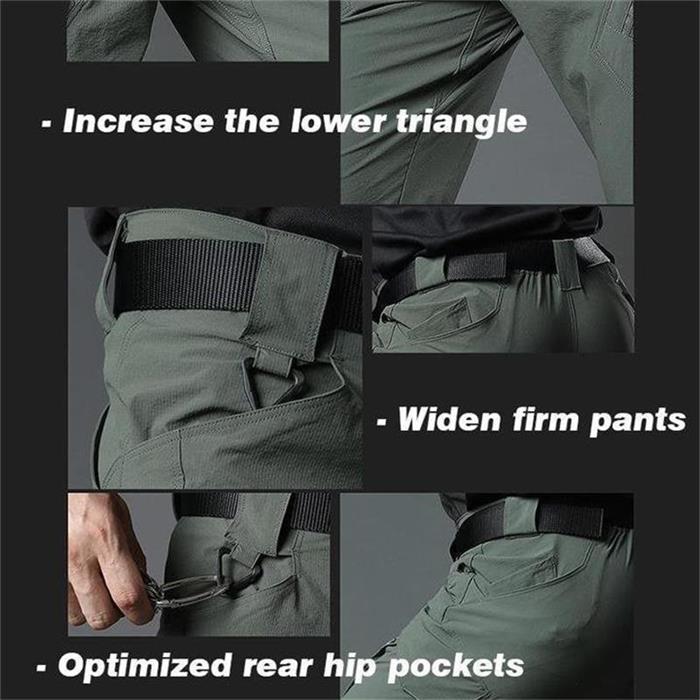 Tactical Waterproof Pants — 🔥Summer sale 50% Off
