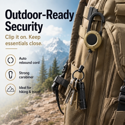BUY 1 FREE 1✨Heavy‑Duty Retractable Keychain