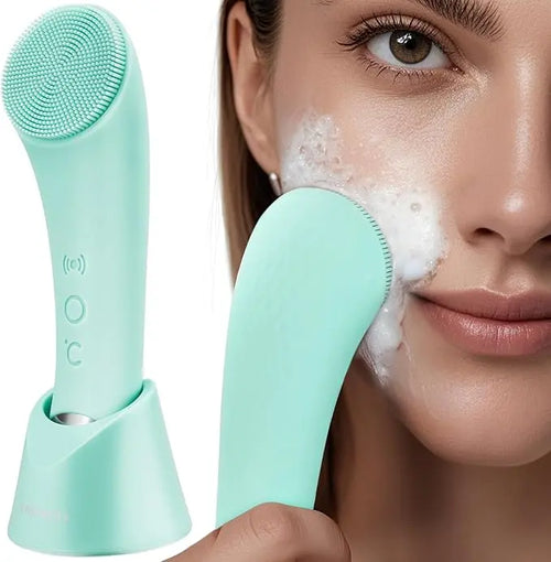 🔥Electric Facial Cleansing Device—features heating and massage functions for deep cleansing, gentle exfoliation, and oil removal. (Last 60 units!)💎