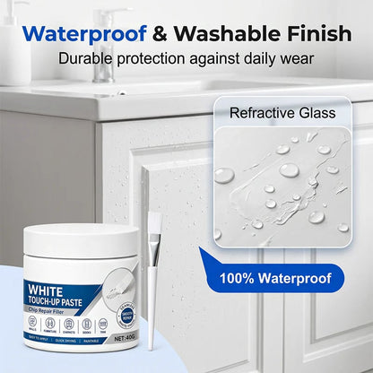 🔥BUY 1 RFEE 2🔥White Furniture Touch-Up Paste with Brush