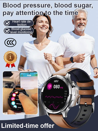 🔥HOT SALE 50% OFF❤️ Flagship Smartwatch for Health Protection, 24/7 Health Data Center🥰