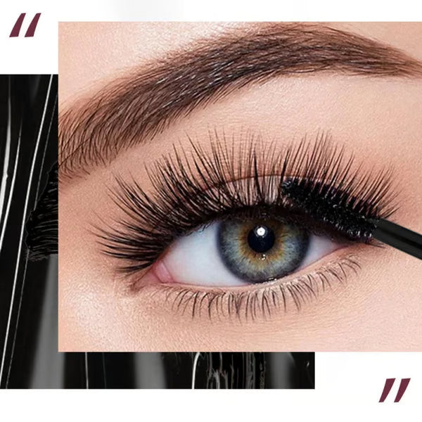 🔥One Coat. All Day Curl. Done. The Lazy Girl's Dream Mascara ✨
