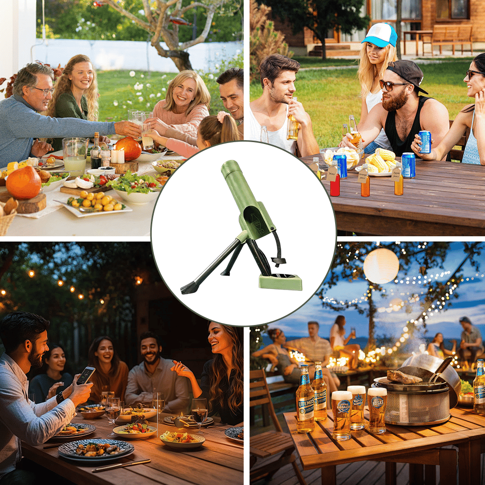 Mortar-Shaped Bottle Opener