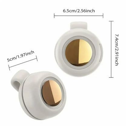 Portable Silent Mini Bladeless Electric Fan - 3-Speed