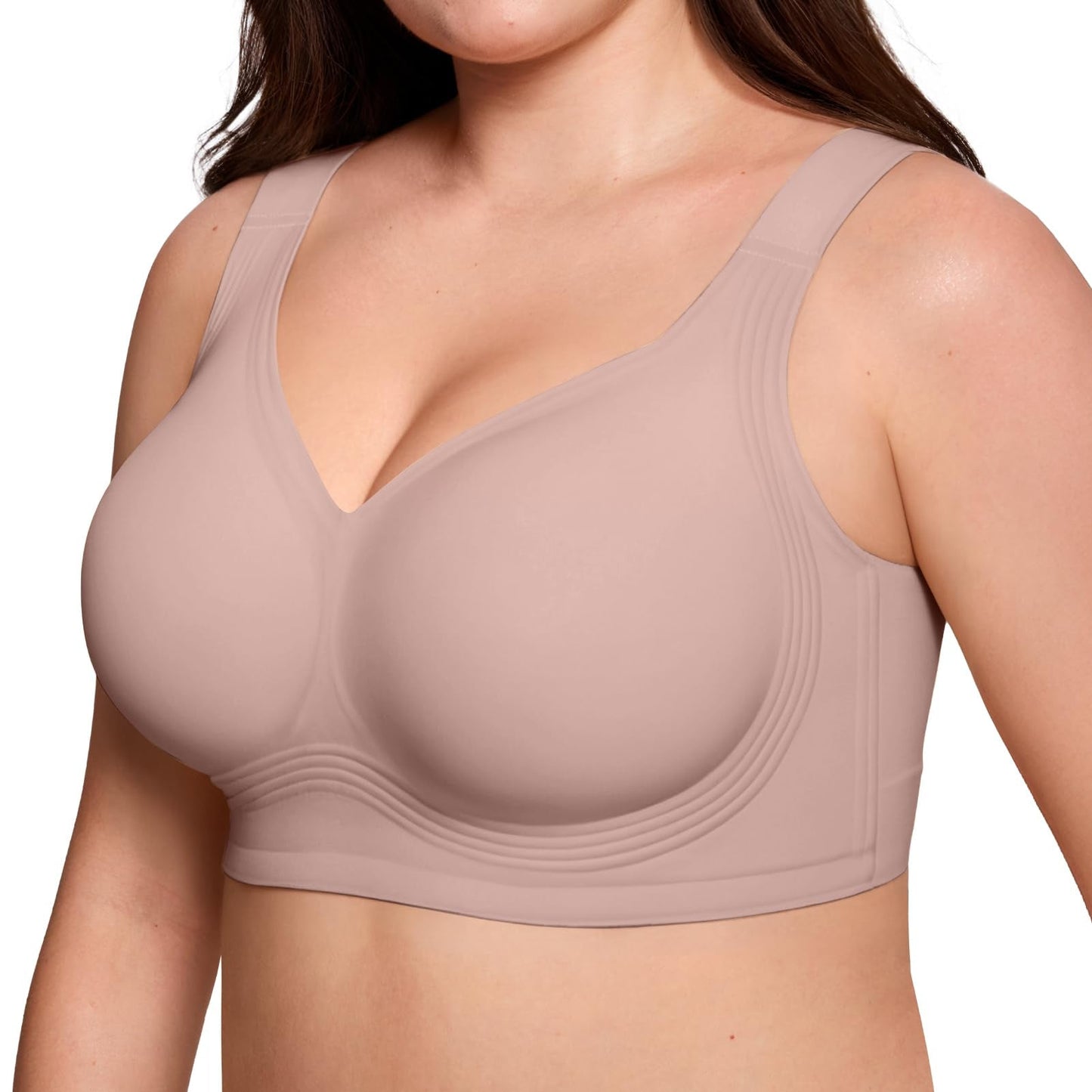✨2PCS FREE SHIPPING✨ OEAK Wirefree Jelly Bra Comfort Full Coverage Padded Bra