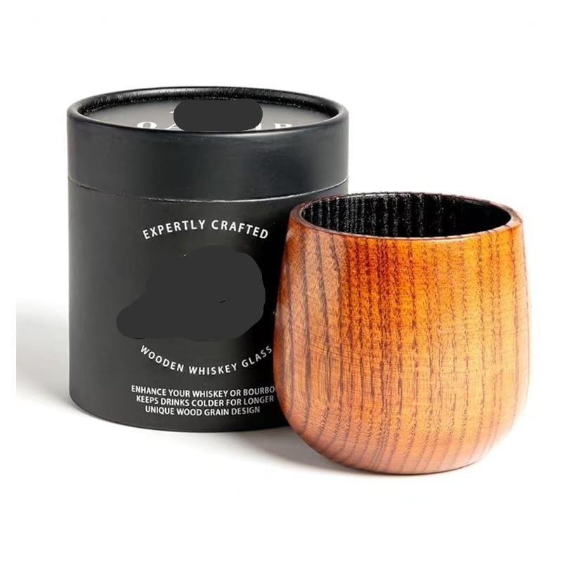 Charred Jujube Wood Cups