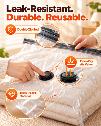 🥰Limited-time offer: 50% off 🥰space-saving vacuum storage bags with cordless electric pump (today only)