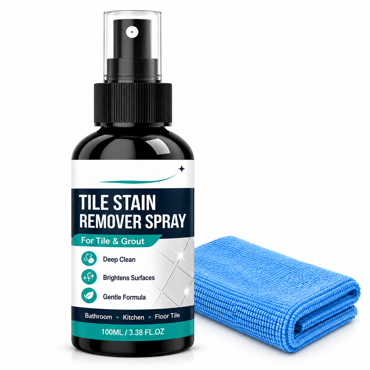 🧼🎯 Grout Cleaning Spray – Easy Care for Tile Lines & Damp-Area Stains