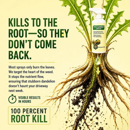 🌿🚨 WEEDS EVERYWHERE? STOP PULLING THEM BY HAND! 😩 🔥 A FAST-ACTING NATURAL SPRAY FOR A CLEANER, WEED-FREE-LOOKING YARD! ✨