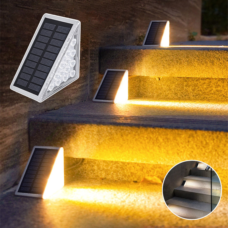 🔥HOT SALE🔥LED Solar Waterproof Step Lights