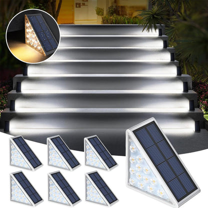 🔥HOT SALE🔥LED Solar Waterproof Step Lights