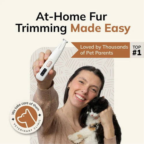 ⏰Limited-time offer: 60% OFF 🐾Pet Hair Trimmer