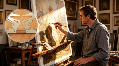 Artist Hand Support Bridge
