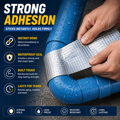 🔥 Last Day 49% OFF-Aluminum Waterproof Tapes