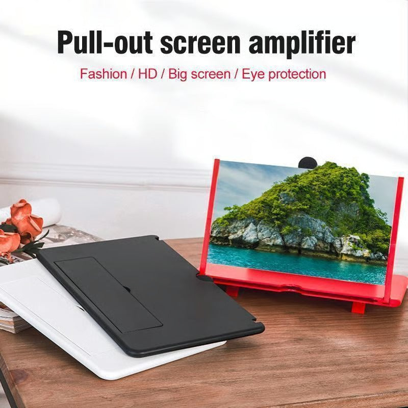 HOT SALE📱Screen Magnifier Newest Version--Suitable for all models of mobile phones