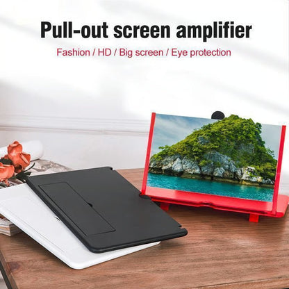 HOT SALE📱Screen Magnifier Newest Version--Suitable for all models of mobile phones