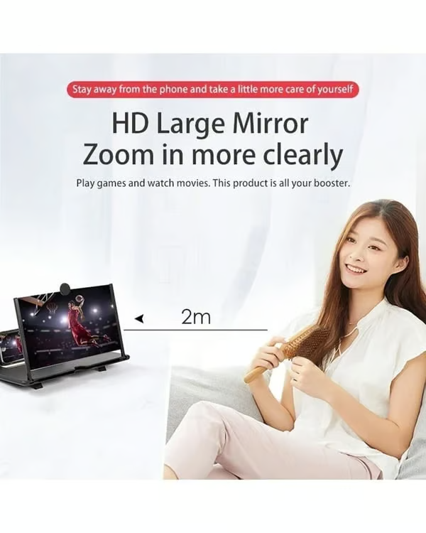 HOT SALE📱Screen Magnifier Newest Version--Suitable for all models of mobile phones