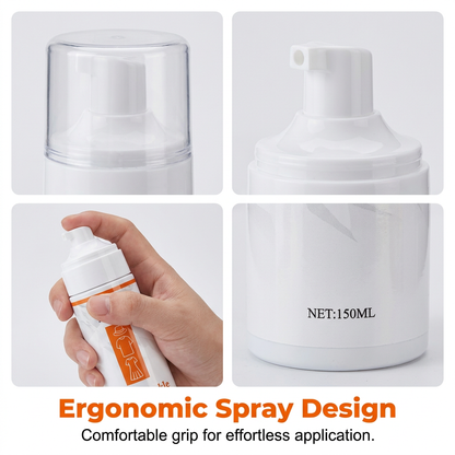 🏆 Last Day Special Price BUY 2 FREE 1!!🔥Instant Anti-Wrinkle Fabric Spray