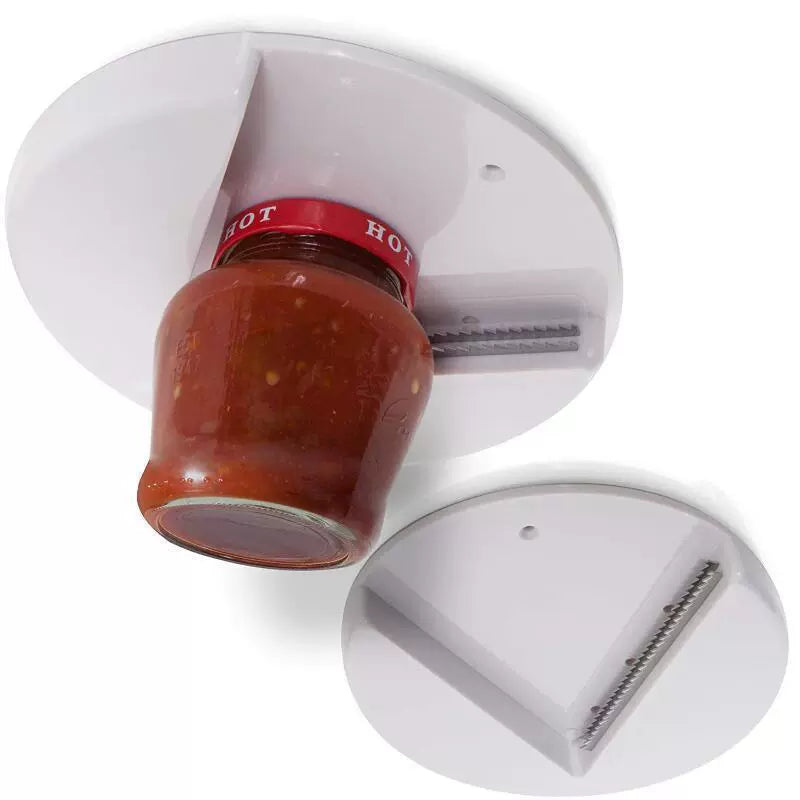 Round can opener