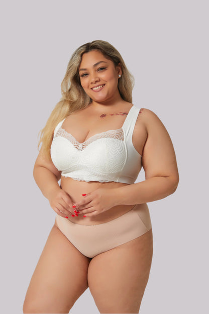 ❤️Just comfort that lasts all day ✨ - Comfortable & Supportive Push-Up Bra