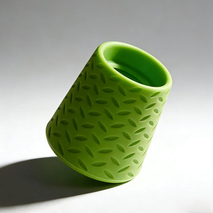 Portable silicone pet shower head