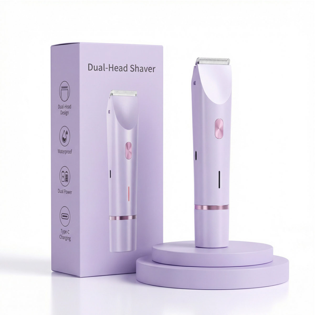 ⏰LIMITED OFFER⏰2 in 1 Women Body Shaver