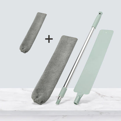 Flexible microfiber duster