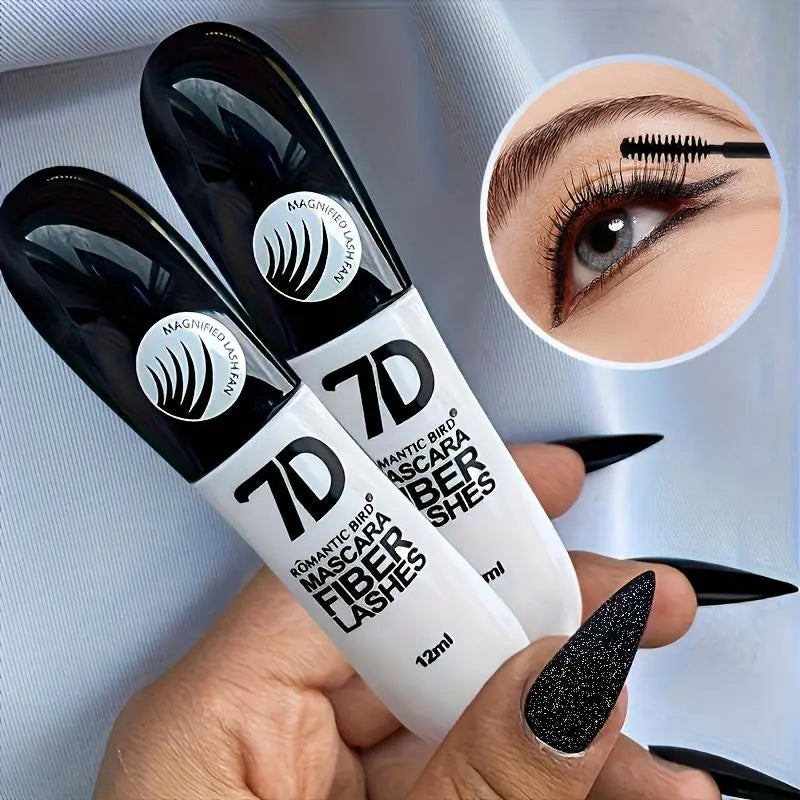 7D silk fiber mascara gallery 8