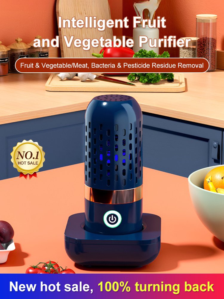 ❤️ Peace Of Mind For Your Family❤️ Intelligent Fruit and Vegetable Purifier