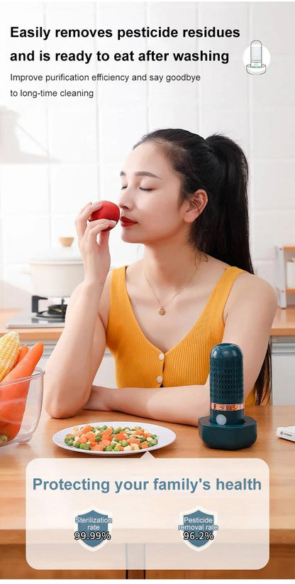 ❤️ Peace Of Mind For Your Family❤️ Intelligent Fruit and Vegetable Purifier