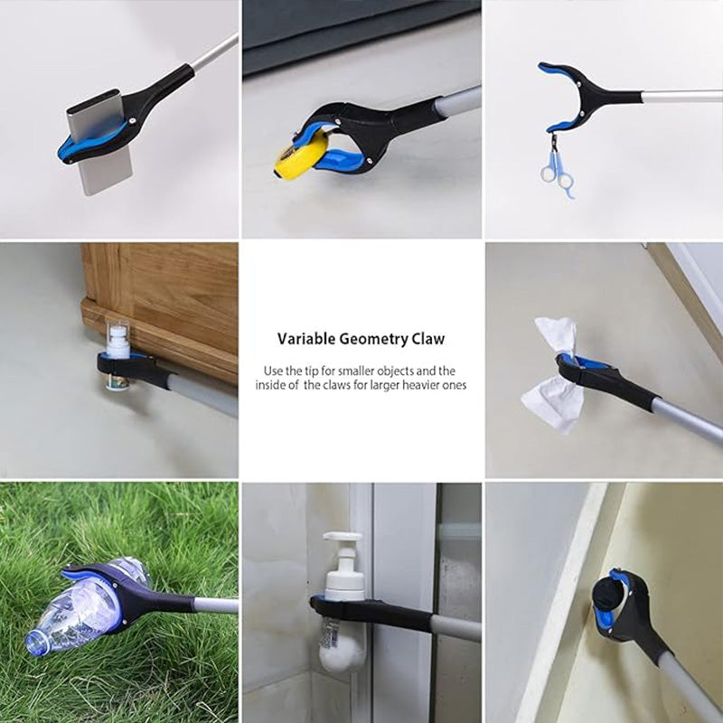 🔥50% OFF🔥Collapsible grabber with 360° rotating clip