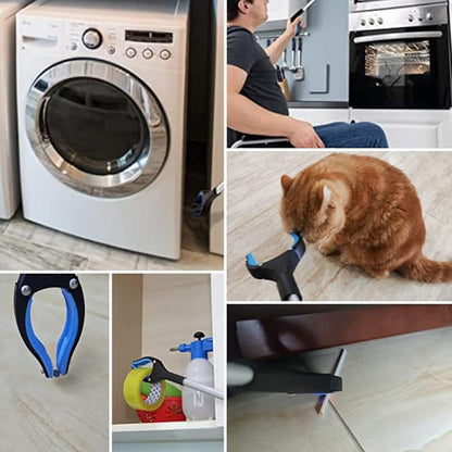 🔥50% OFF🔥Collapsible grabber with 360° rotating clip