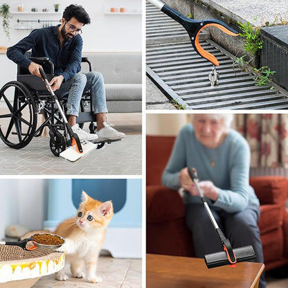 🔥50% OFF🔥Collapsible grabber with 360° rotating clip