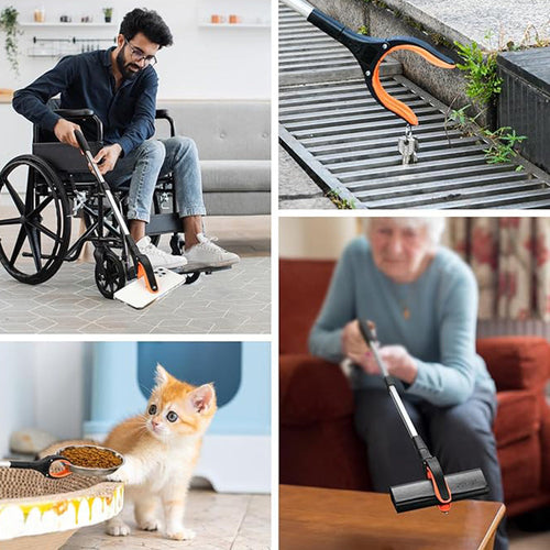 🔥50% OFF🔥Collapsible grabber with 360° rotating clip