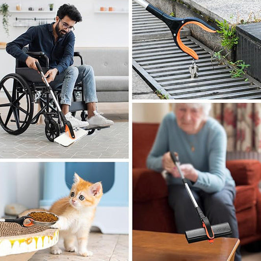 🔥50% OFF🔥Collapsible grabber with 360° rotating clip